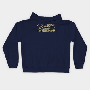 benz190 Evo II DTM Racing green Kids Hoodie